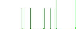 car airflow adjustment external white flat icons on color rounded square backgrounds - Histogram - Green color channel