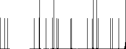 Arrow cursor left outline flat white icons on round color backgrounds - Histogram - RGB color channel