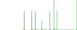 Ethereum classic cryptocurrency mining white flat icons on color rounded square backgrounds. 6 bonus icons included - Histogram - Green color channel