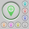 Move GPS map location color icons on sunk push buttons - Move GPS map location push buttons