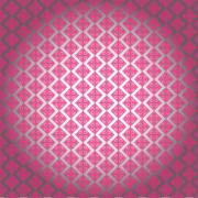 Pink ornamental pattern with gradient. - Pink decorate