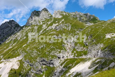 Hillside - Nice view to the hillside with road and tunnel